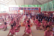 New Jyothi Central School-Yoga Activity